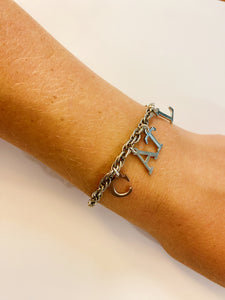 Cat Lady Bracelet- Silver