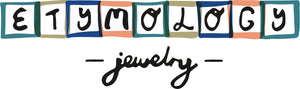 Etymology Jewelry Logo