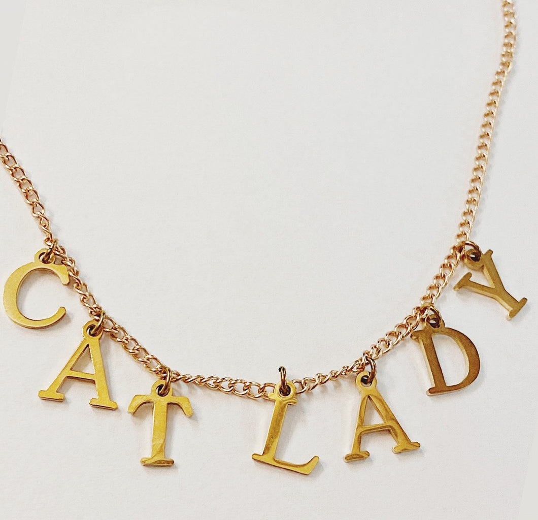 Cat Lady Necklace