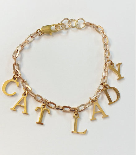 Cat Lady Bracelet