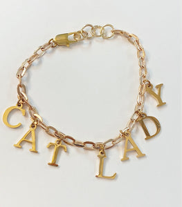 Cat Lady Bracelet