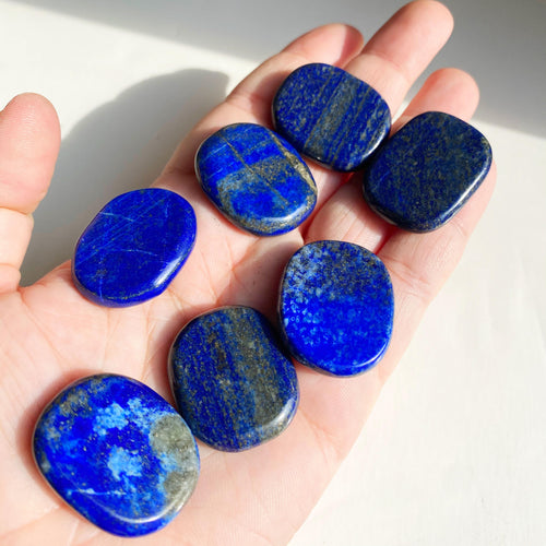 Lapis Lazuli Intention Stone