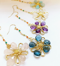 Turquoise Botanica Earrings