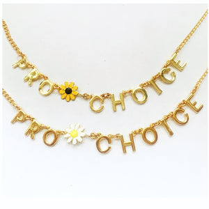 Pro Choice Necklace