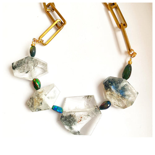Herkimer Diamond Dream Necklace