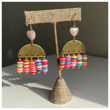 Valentines Day Statement Earrings